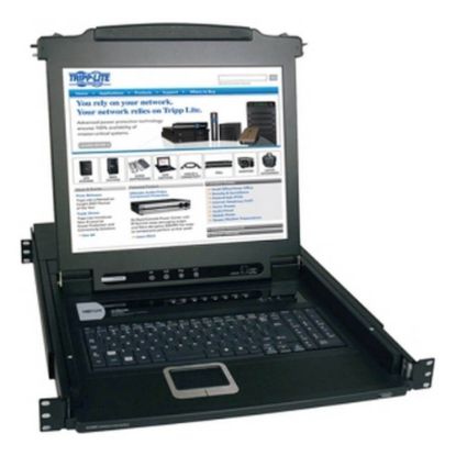 Picture of B020-008-17 Tripp Lite Netdirector Console KVM Switch 8 Ports | Brand New 3 Years Warranty