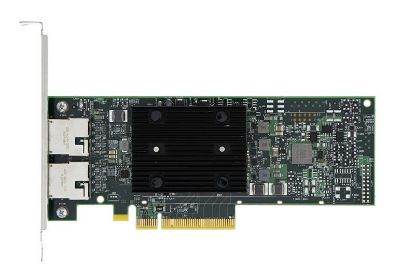 Picture of BCM57416-FH Dell 2 Port Broadcom 57416 10GB Base-t Server Adapter Ethernet Pcie Network Interface Card With Full Height Bracket. Refurbished.