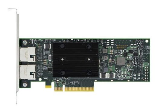 Picture of BCM57416-FH Dell 2 Port Broadcom 57416 10GB Base-t Server Adapter Ethernet Pcie Network Interface Card With Full Height Bracket. Refurbished.