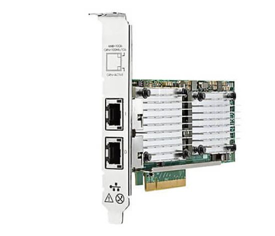 Picture of BCM57810S HP Ethernet 10GB 2-Port 530t Adapter. Refurbished.