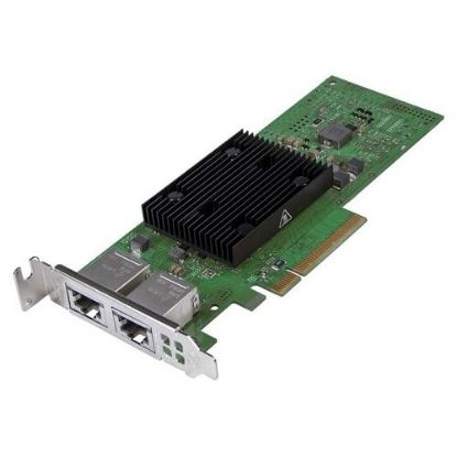 Picture of BCM957416A4160DLPC Broadcom Dual Port 57416 10GB Base-T Ethernet Pcie Network Interface Card Low-Profile. Refurbished.