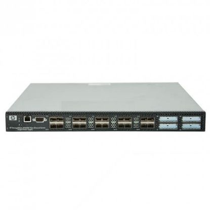 Picture of BK780B HP Sn6000 Stackable 8 GB 12 Port Single Power Fibre Channel Switch. Refurbished.