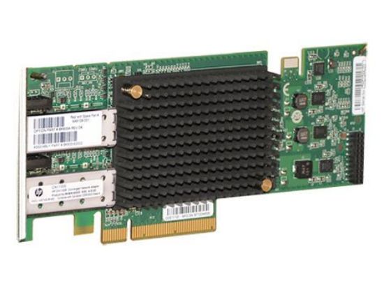 Picture of BK835A HP 1Cn1100e 10 GBe Sfp 2Port Converged Network Adapter. New Bulk Pack.