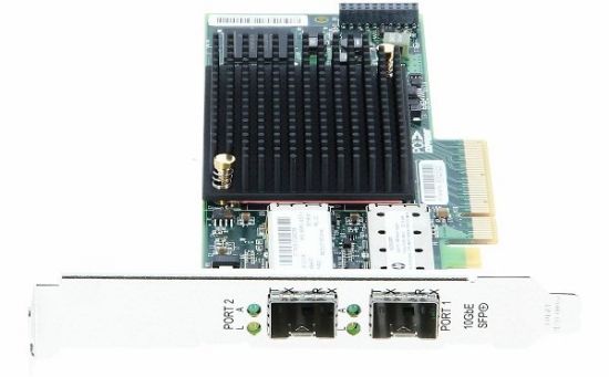 Picture of BQ891A HP Adapter 10 Gigabit Ethernet 2 Ports | Refurbished
