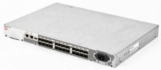 Picture of BR-320-0008 Brocade-300-Switch-8 X 8GB Fibre Channel+16 X Sfp Ports On Demand-Rack-Mountable. Refurbished.