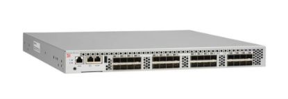 Picture of BR-5140-0008 Brocade - 5140, 40 Ports Enabled With Full Fabric Functionality, 2 Power Supplies, 8GBPS SWL SFPS, Includes Enterprise Group Management (EGM). New Bulk Pack.