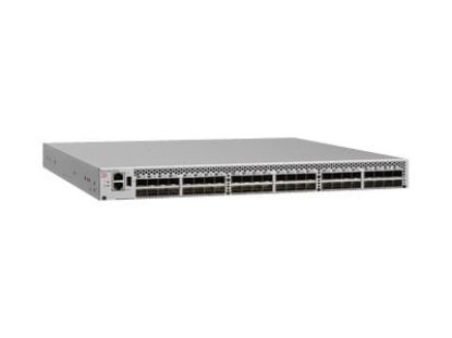 Picture of BR-6510-48-16G-R Brocade 6510 Enterprise Bundle Switch 48 Ports Managed Rack Mountable Port Side Flow. Refurbished.