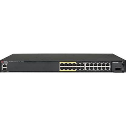 Picture of Brocade ICX7450-24P-E Switch 24 Ports Layer 3 Managed Stackable | Brand New 3 Years Warranty