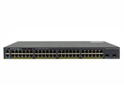 Picture of C1-C2960X-48FPD-L Cisco ONE Catalyst 48-Ports Managed Switch 48 PoE+ Ethernet Ports & 2 10-Gigabit SFP+ Ports | Refurbished