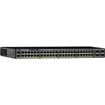 Picture of C1-C2960X-48TD-L Cisco ONE Catalyst Managed Switch 48 Ethernet Ports & 2 10-Gigabit SFP+ Ports | Refurbished