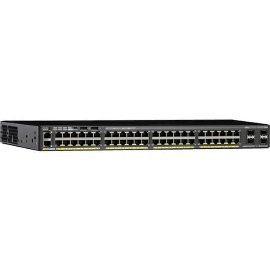 Picture of C1-C2960X-48TD-L Cisco ONE Catalyst Managed Switch 48 Ethernet Ports & 2 10-Gigabit SFP+ Ports | Refurbished