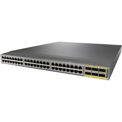 Picture of C1-N3K-C3172TQ Cisco ONE Nexus 3172T 48 x 1/10GBase-T and 6 QSFP+ ports | Refurbished
