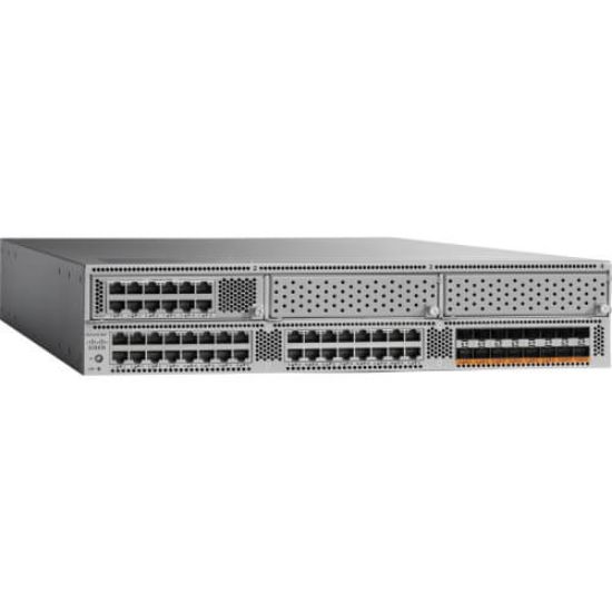 Picture of C1-N5596T-FA Cisco ONE Nexus 5596T Managed Switch 32 10GBase-T Ports & 16 SFP+ Ports | Refurbished