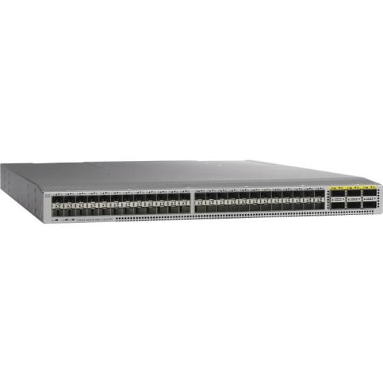 Picture of C1-N9K-C9372PX Cisco ONE Nexus 9300 with 48p 10G SFP+ and 6p 40G QSFP+ | Refurbished