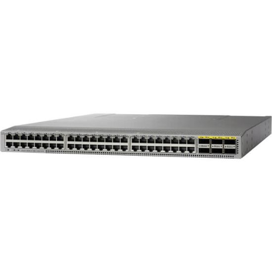 Picture of C1-N9K-C9372TX Cisco ONE Nexus 9300 48 Ports Manageable Switch | Refurbished