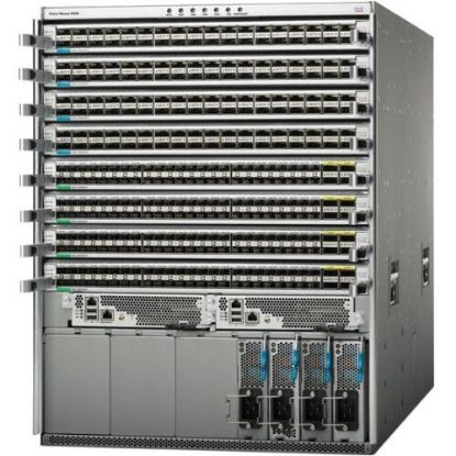 Picture of C1-N9K-C9508-B3 Cisco ONE Nexus 9508 8 Slots Chassis | Refurbished