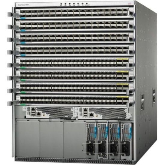 Picture of C1-N9K-C9508-B3 Cisco ONE Nexus 9508 8 Slots Chassis | Refurbished