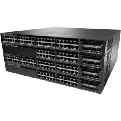 Picture of C1-WS3650-24TD/K9 Cisco One Catalyst 3650 24 Port Data 2x10G Uplink | Refurbished