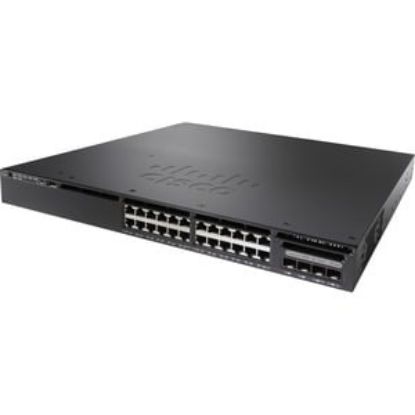 Picture of C1-WS3650-24TS/K9 Cisco One Catalyst 3650 24 Ports Ethernet Switch | Refurbished