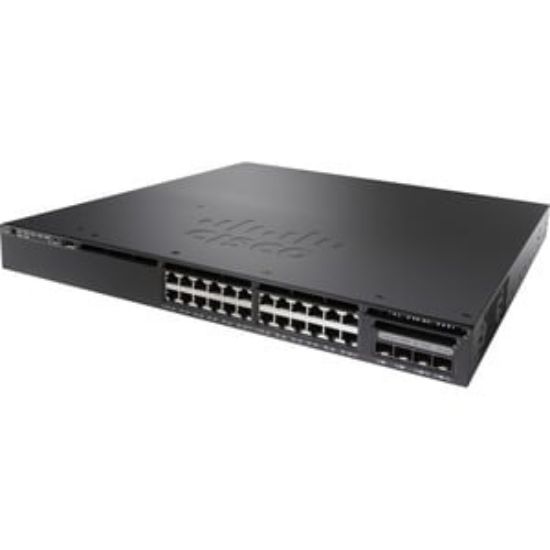 Picture of C1-WS3650-24TS/K9 Cisco One Catalyst 3650 24 Ports Ethernet Switch | Refurbished