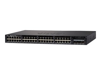Picture of C1-WS3650-48PQ/K9 Cisco One Catalyst 3650 48 Ports Manageable Switch | Refurbished