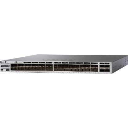 Picture of C1-WSC3850-48XS-S Cisco ONE Catalyst 48 Ports Managed Switch | Refurbished