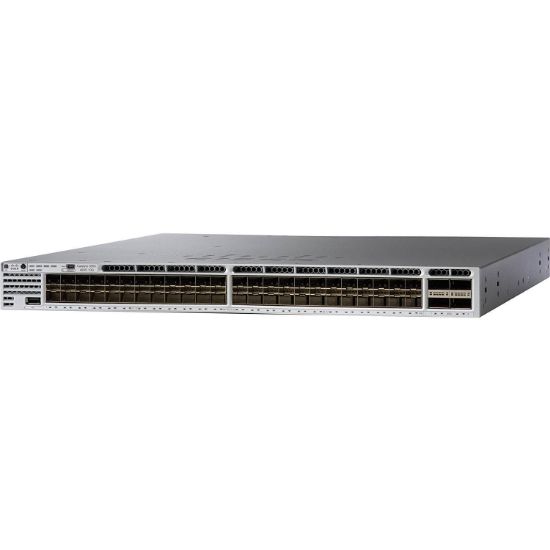 Picture of C1-WSC3850-48XS-S Cisco ONE Catalyst 48 Ports Managed Switch | Refurbished