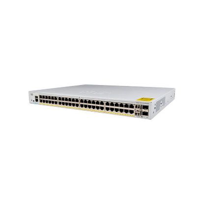 Picture of C1000-48T-4G-L Cisco Catalyst 48 Ports Managed Switch & 4 Gigabit SFP Uplink Ports | Refurbished