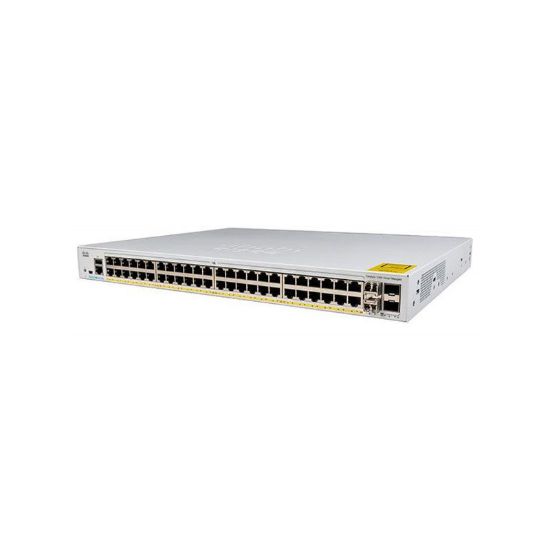 Picture of C1000-48T-4G-L Cisco Catalyst 48 Ports Managed Switch & 4 Gigabit SFP Uplink Ports | Refurbished