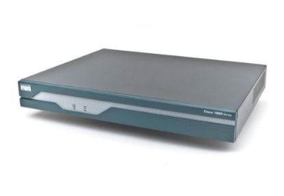 Picture of C1861E-UC-4FXO-K9 Cisco 1861 2 Ports 10/100 Wired Router | Refurbished