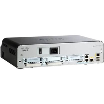 Picture of C1941-AX/K9 Cisco 2 Ports 2 Slots Desktop Wall Mountable Rack-mountable Router | Refurbished
