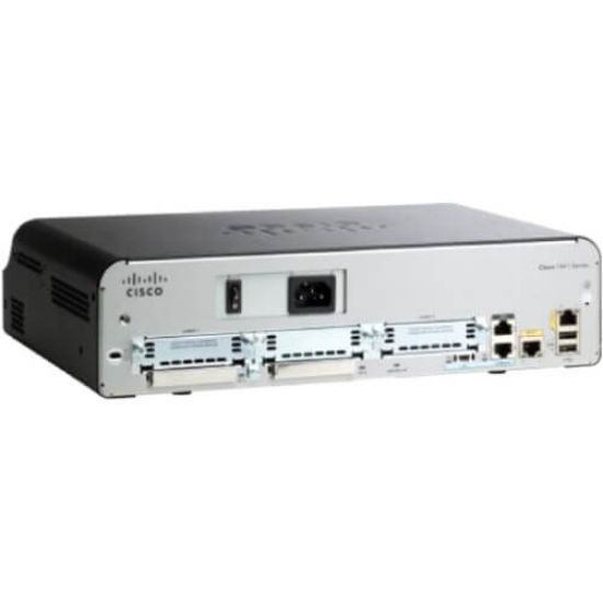 Picture of C1941-AX/K9 Cisco 2 Ports 2 Slots Desktop Wall Mountable Rack-mountable Router | Refurbished