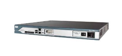 Picture of C2811-VSEC-CUBE/K9 Cisco 2811 VSEC Bundle Ports 2 Ports Router | Refurbished