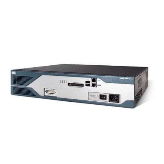 Picture of C2821-4SHDSL/K9 Cisco 2821 4pair G.SHDSL bundle Services Router | Refurbished