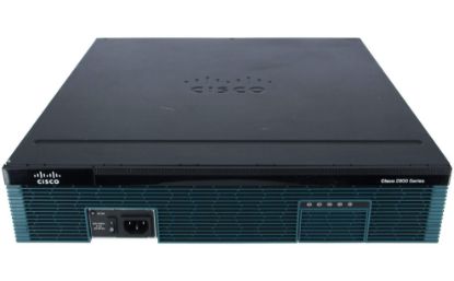 Picture of C2921-WAAS-SEC/K9 Cisco 2921,SRE 700,WAAS Enterprise Medium and SEC PAK bundle Router | Refurbished
