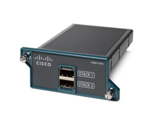 Picture of C2960S-STACK= Cisco Optional FlexStack Hot-Swappable Stacking Module | New Bulk Pack