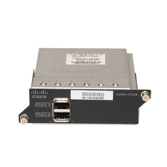 Picture of C2960X-STACK Cisco FlexStack Hot-Swappable Stacking Module | Refurbished