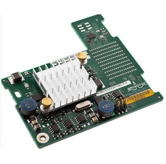 Picture of C2VP4 Dell Intel X520-KR2 Network Adapter 10GB Ethernet X 2. Refurbished.