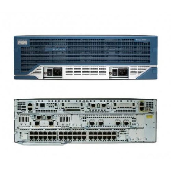 Picture of C3845-VSEC/K9 Cisco 3845 Voice Security Bundle Router | Refurbished