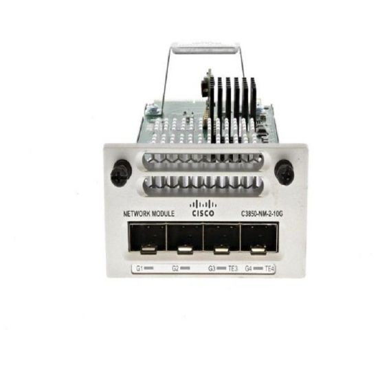 Picture of C3850-NM-2-10G Cisco Catalyst 3850 10 Gigabit 2 Ports Network Module | Refurbished