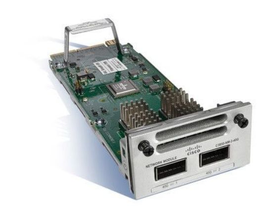 Picture of C3850-NM-2-40G Cisco 2-Ports 40 Gigabit Ethernet Expansion module | Refurbished