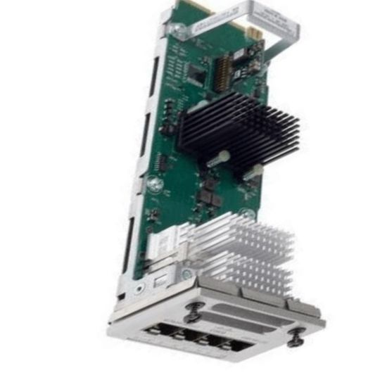Picture of C3850-NM-4-10G Cisco Catalyst 3850 4 Ports Network Module | Refurbished