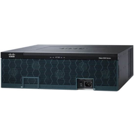 Picture of C3925E-VSEC-CUBEK9 Cisco 4 Ports Ports Integrated Services Router | Refurbished