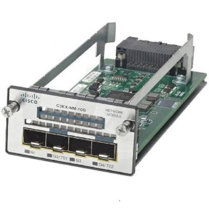 Picture of C3KX-NM-10G Cisco Catalyst 3K-X 10 Gbps Network Module | Refurbished