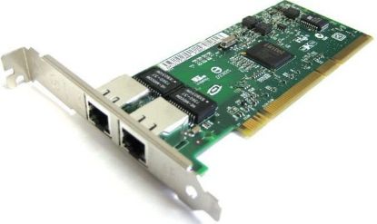 Picture of C41421-003 Intel Pro 10Base-T/100Base-TX/1000Base-T Dual Port Server Network Interface Card | Refurbished