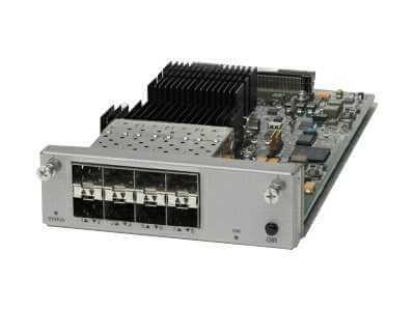 Picture of C4KX-NM-8SFP+ Cisco 8-Ports 10 Gigabit Ethernet Network Module | Refurbished