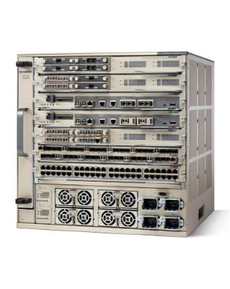 Picture of C6807-XL Cisco Catalyst 6807-XL Switch Chassis 10RU | Refurbished