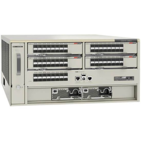 Picture of C6880-X-LE Cisco Catalyst 6880-X Managed Switch Chassis | New Bulk Pack