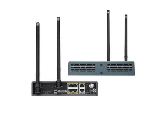 Picture of C819G-4G-A-K9 Cisco 819G Wireless Integrated Services Router - 4G - 2 x Antenna - 4 x Network Port - 1 x Broadband Port - USB | Refurbished