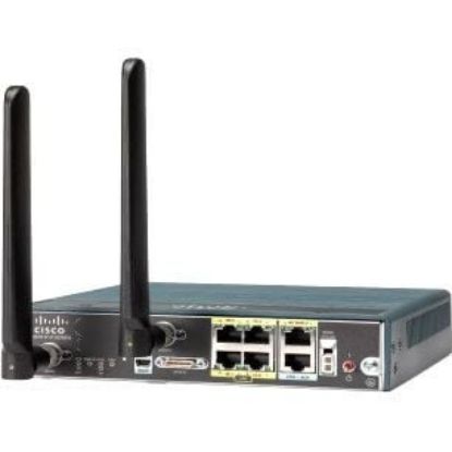 Picture of C819H-K9 Cisco Secure Hardened Router 4 Ports Router | Refurbished